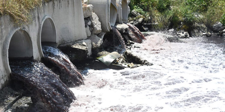 Tekirdağ'da çevreyi kirleten tesislere ceza yağdı