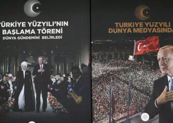 Türkiye yüzyılı'nın dünyadaki yankıları kitaplaştırıldı
