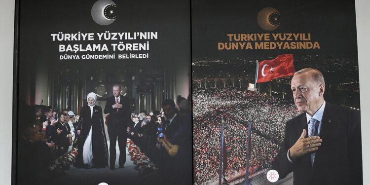 Türkiye Yüzyılı'nın dünyadaki yankıları kitaplaştırıldı
