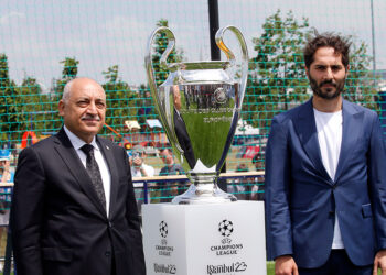Uefa şampiyonlar festivali'nin açılışı yapıldı
