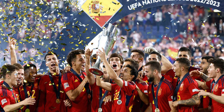 UEFA Uluslar Ligi’nde şampiyon İspanya