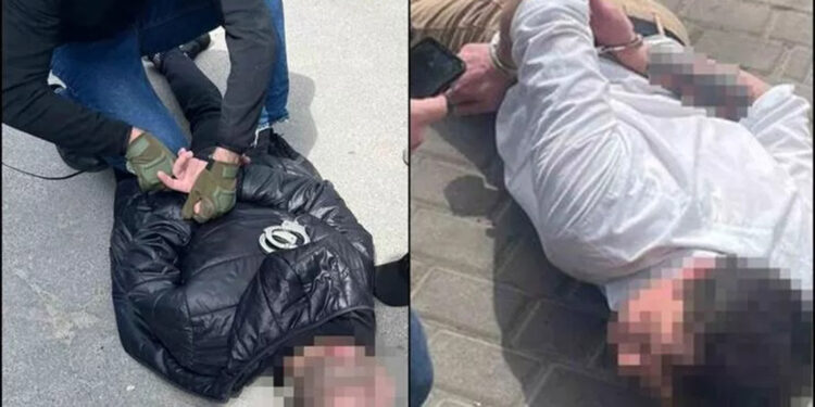 Ukrayna: FSB mensubu 3 casus yakalandı