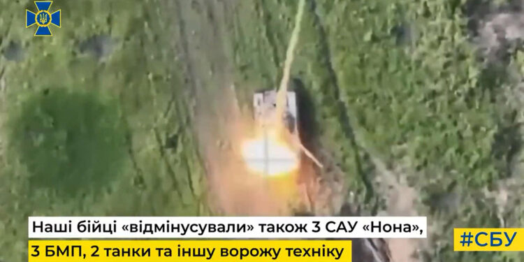 Ukrayna, Rusya'ya ait füze sistemlerini vurdu