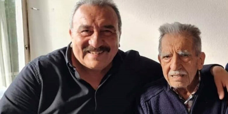 Ümit Besen'in babası, hayatını kaybetti