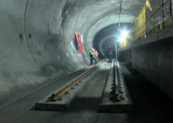Ümraniye-Göztepe Metro Hattı'nda ilk ray kaynatıldı