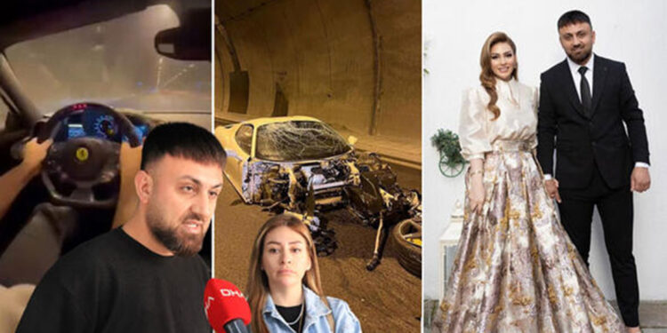 Ünal Turan ve şarkıcı Ceylan Koynat kaza anını anlattı