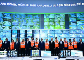 Uraloğlu'ndan Ulaşım Sistemleri Merkezi'ni ziyaret