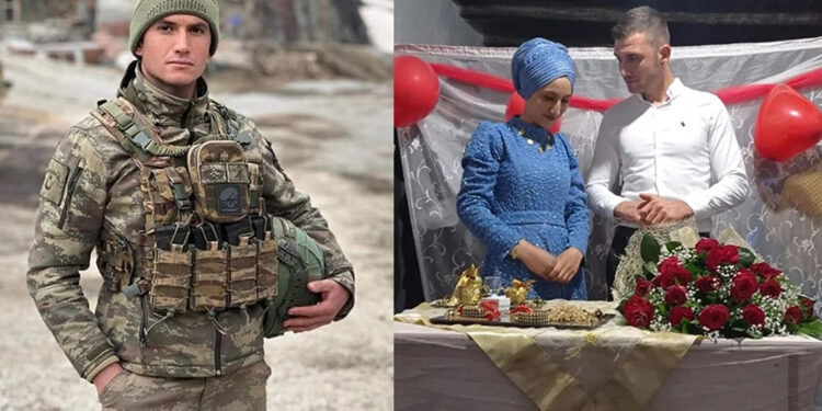 Uşak'a şehit ateşi düştü