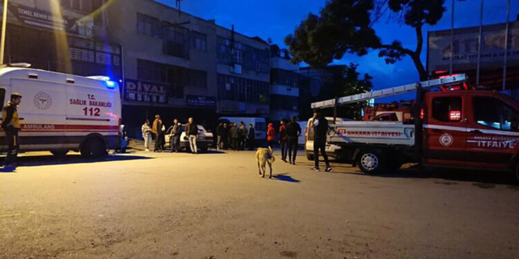 Üzerine yük asansörü düşen Harun, hayatını kaybetti