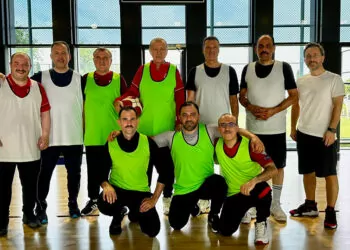 Varank'tan, erdoğan ile basketbol maçı paylaşımı
