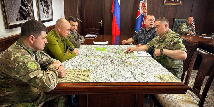 Wagner güçleri, Moskova’ya yakın Lipetsk bölgesinde