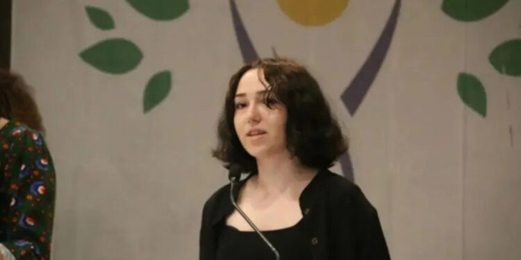 YSP milletvekili adayı Meryem Yıldırım, tutuklandı