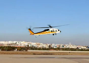 Yangın söndürme helikopteri muğla'da göreve başladı