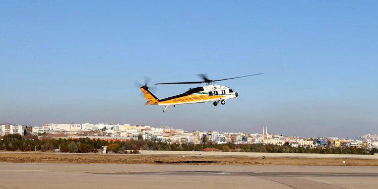 Yangın söndürme helikopteri Muğla'da göreve başladı