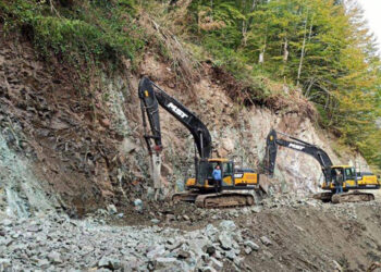 Yangına hızlı müdahale için yeni orman yolu