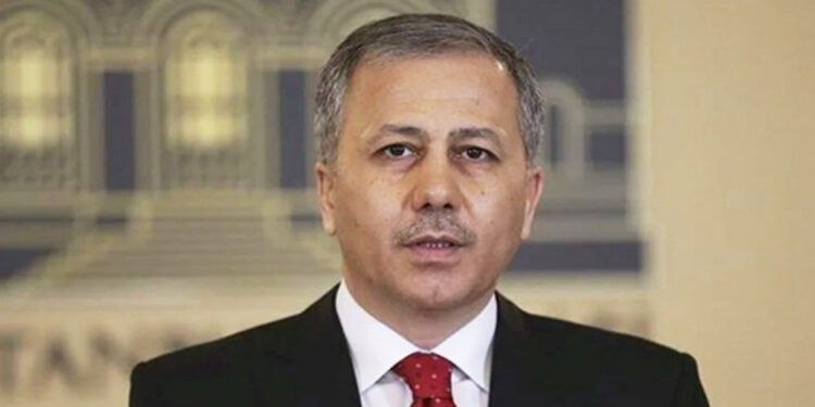 Yerlikaya'dan polise 'işgalci kuvvetler' diyen vekile tepki