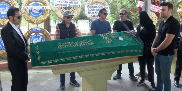 Yıldız Tezcan son yolculuğuna uğurlandı 
