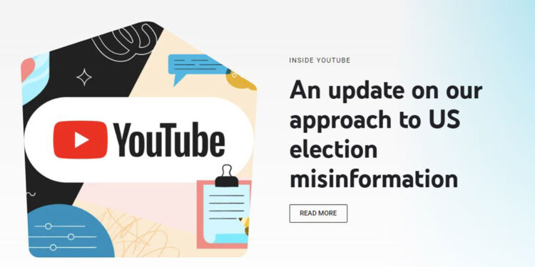 Youtube: Seçimle ilgili asılsız videoları kaldırmayacağız