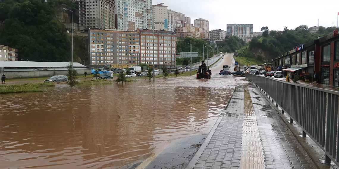 Zonguldakta saganak su baskinlarina yol actiz - öne çıkan - haberton