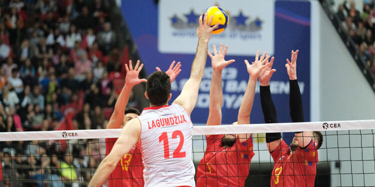 A Milli Erkek Voleybol Takımı Romanya'ya yenildi