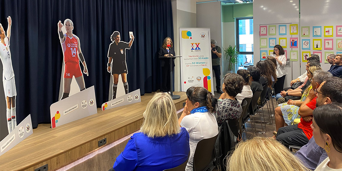 TITLE IX'ın 50'nci yılı Beyoğlu'nda kutlandı