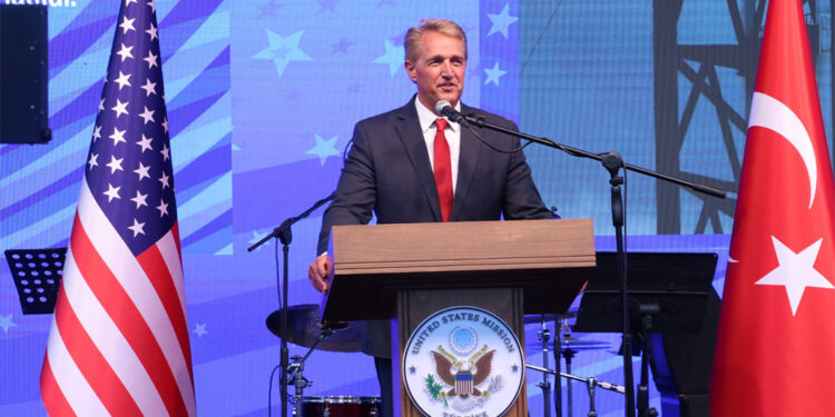 ABD'nin 247'nci Bağımsızlık Günü kutlandı