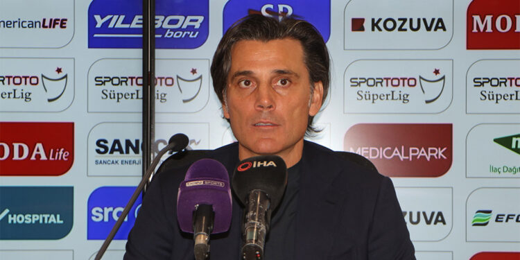 Adana Demirspor'da Vincenzo Montella dönemi bitti