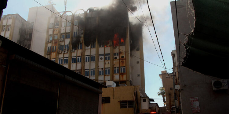 Adana'da kuyumcu atölyesinde patlama