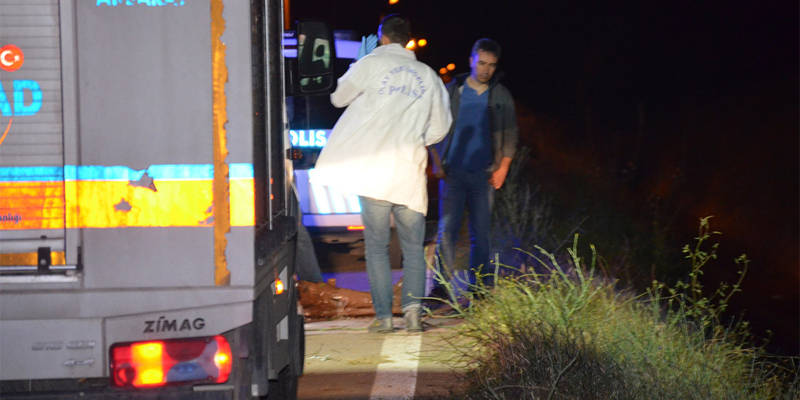 Aksaray'da sulama kanalında kadın cesedi bulundu