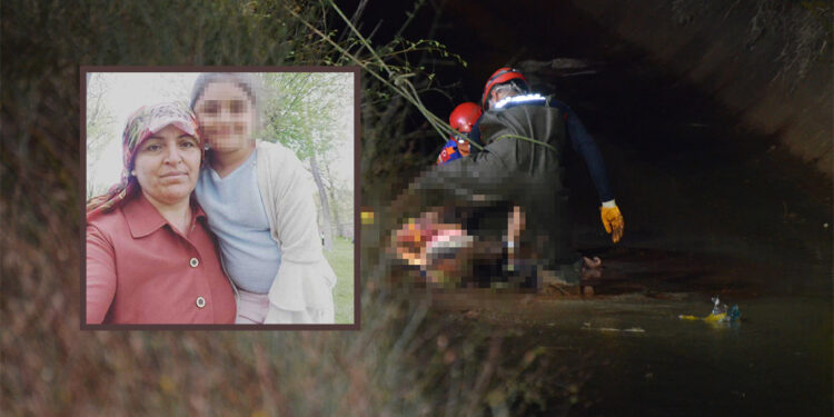 Sulama kanalında cesedi bulunan kadının kimliği belirlendi