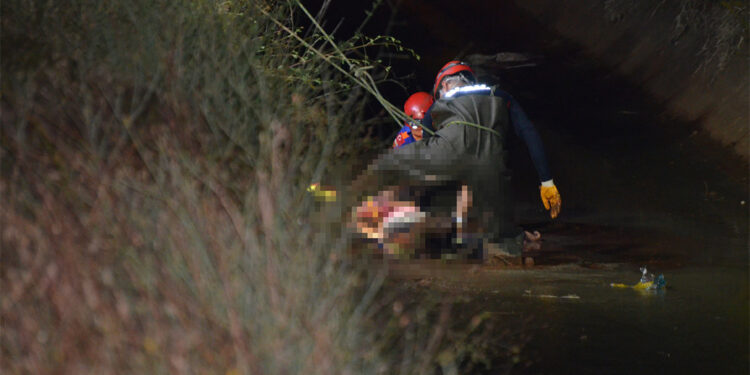 Aksaray'da sulama kanalında kadın cesedi bulundu