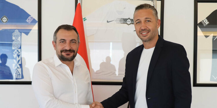 Altay'da Tuna Üzümcü görevinde kaldı