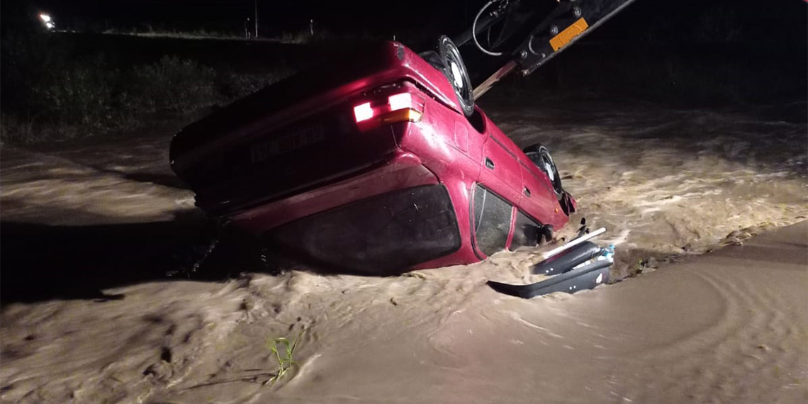 Gümüşhacıköy-Hamamözü karayolu trafiğe kapandı