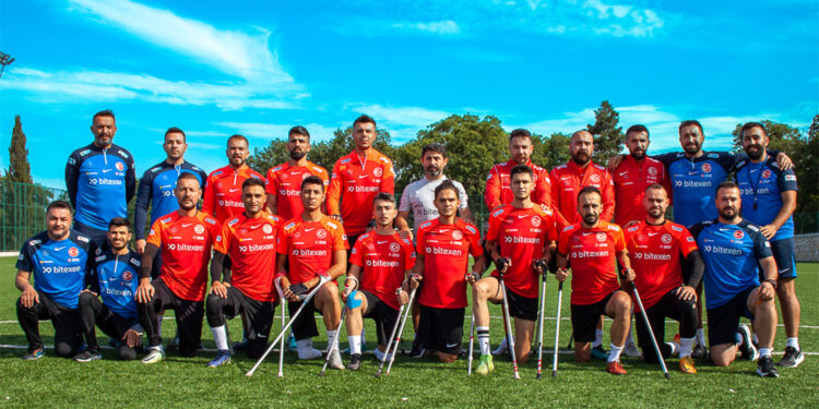 Ampute Futbol Uluslar A Ligi müsabakaları başlıyor