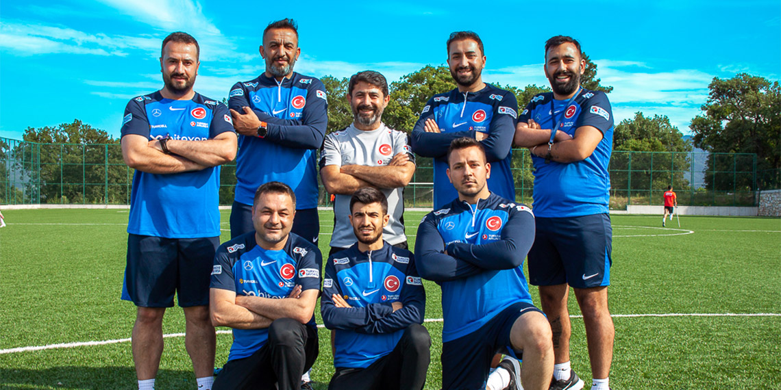 Ampute Futbol Uluslar A Ligi müsabakaları başlıyor