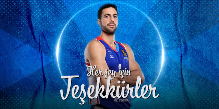 Anadolu Efes Doğuş Balbay'a veda etti