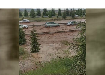 Ankara-Eskişehir kara yolu trafiğe kapatıldı