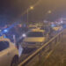 Ankara'da sağanak; Konya karayolu trafiğe kapandı