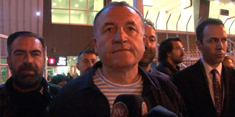 Ligde kalmayı garantiledik çok mutluyum