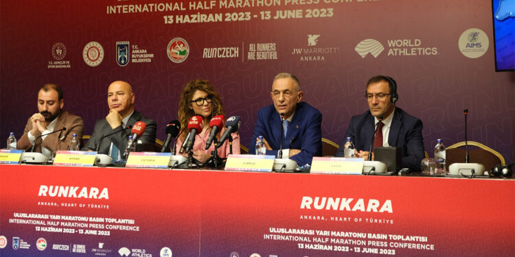 Ankara'nın ilk uluslararası yarı maratonu Runkara 8 Ekim'de düzenlenecek
