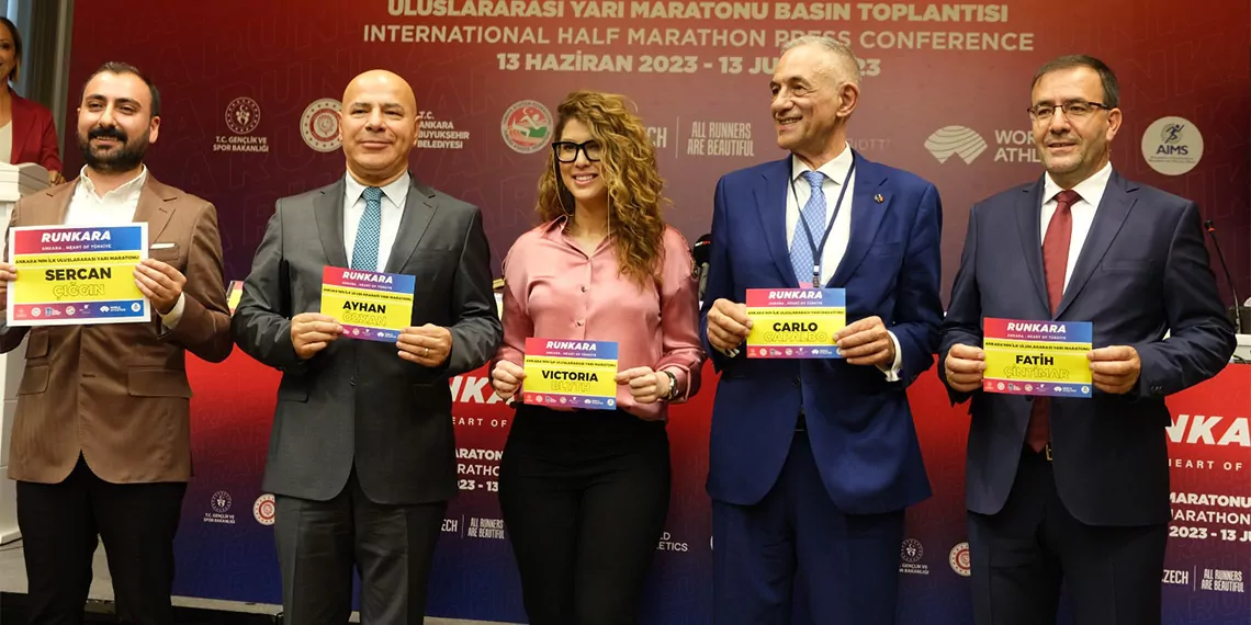 Ankara'nın ilk uluslararası yarı maratonu runkara 8 ekim'de düzenlenecek