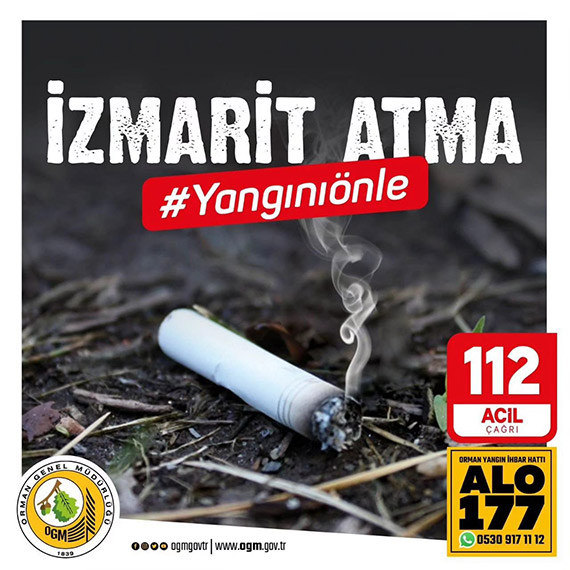 Antalya Valiliği, Vali Ersin Yazıcı imzalı 'Orman Yangınlarının Önlenmesi' başlıklı genelge yayımlandı; ormanlara 4 kilometre mesafede bile ateş yakmak yasak.