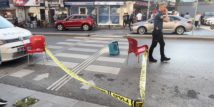 Tekel bayi sahibini önce darbetti, sonra iş yerine ateş etti