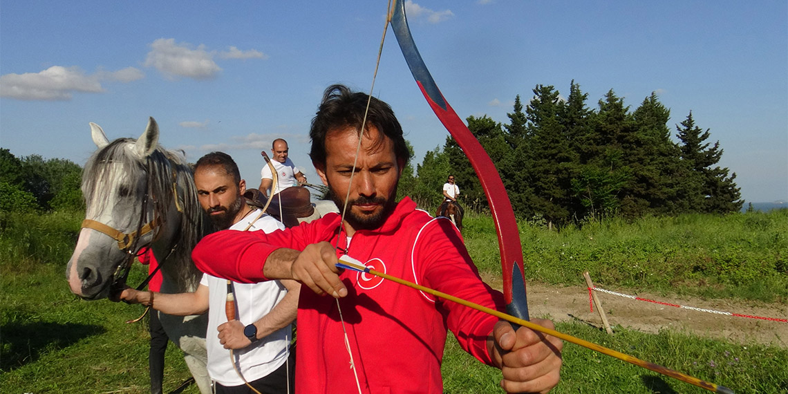 Atlı Okçuluk Milli Takımı kampa girdi