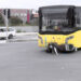 Avcılar'da İETT otobüsü ile motosiklet çarpıştı