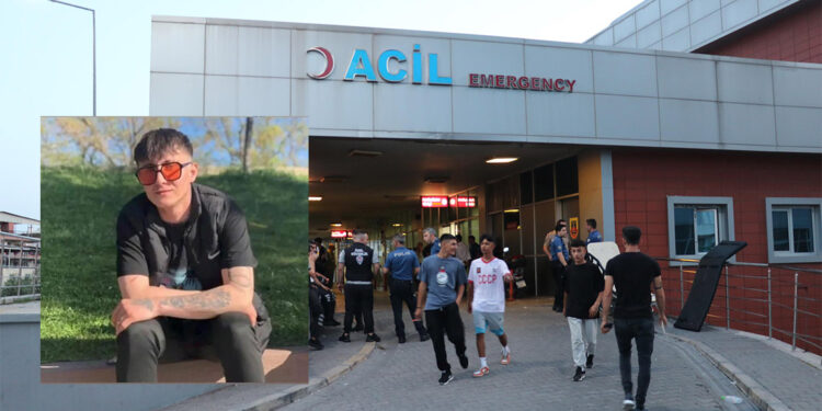 Konser öncesi bıçaklı sıra kavgası; 1 ölü