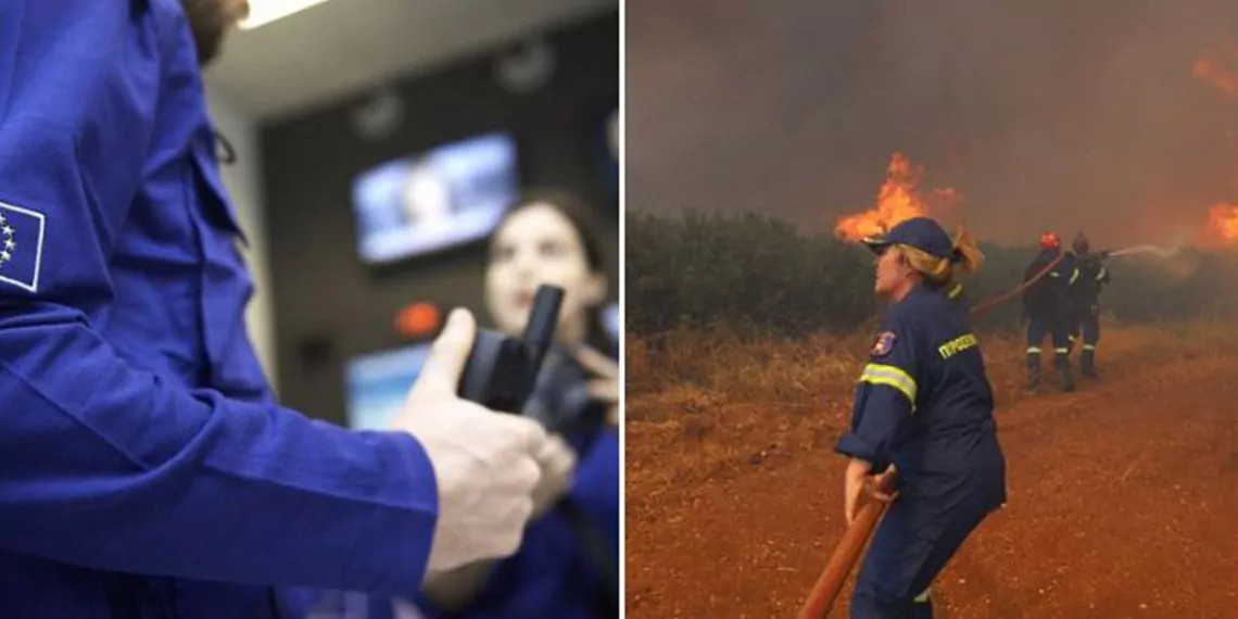 Avrupa birliği kanada'daki orman yangınları için itfaiyeci gönderiyor