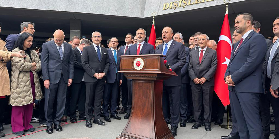 Hakan Fidan görevi Çavuşoğlu'ndan devraldı