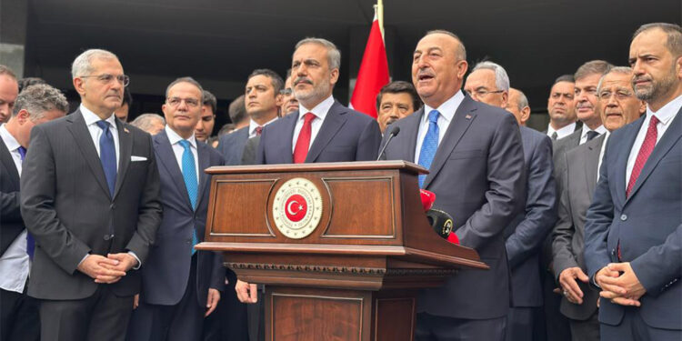 Hakan Fidan görevi Çavuşoğlu'ndan devraldı