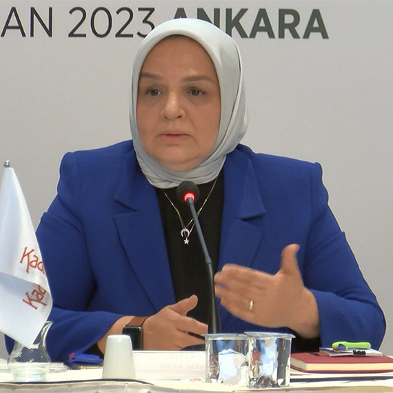 Aile ve Sosyal Hizmetler Bakanı Mahinur Özdemir Göktaş, "21 yıldır hayata geçirdiğimiz ve çıtasını yükselttiğimiz hizmetleri daha da ileri taşımak, milletimizin kazanımlarını daha da artırmak için Türkiye Yüzyılı vizyonu ve motivasyonu ile çalışmaya devam edeceğiz" dedi.